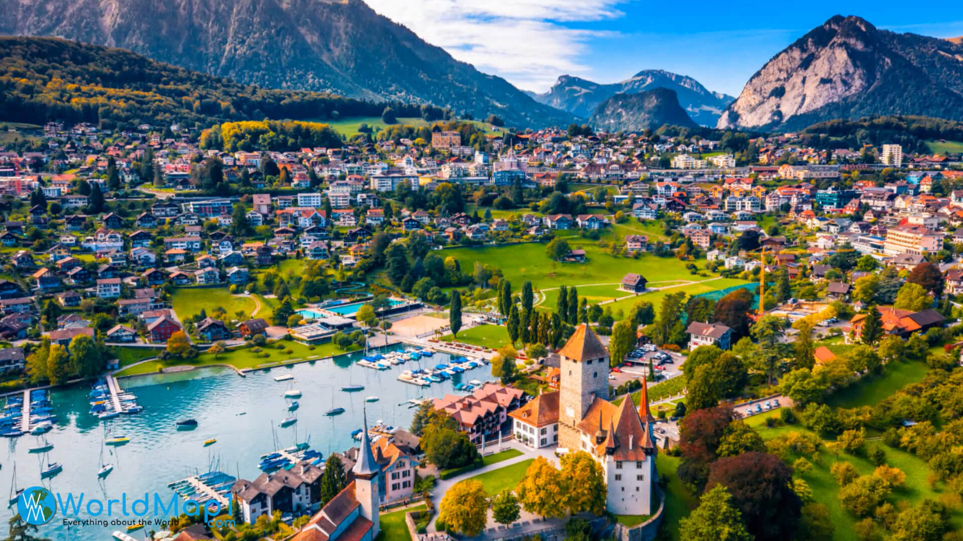 Summer Time in Bern
